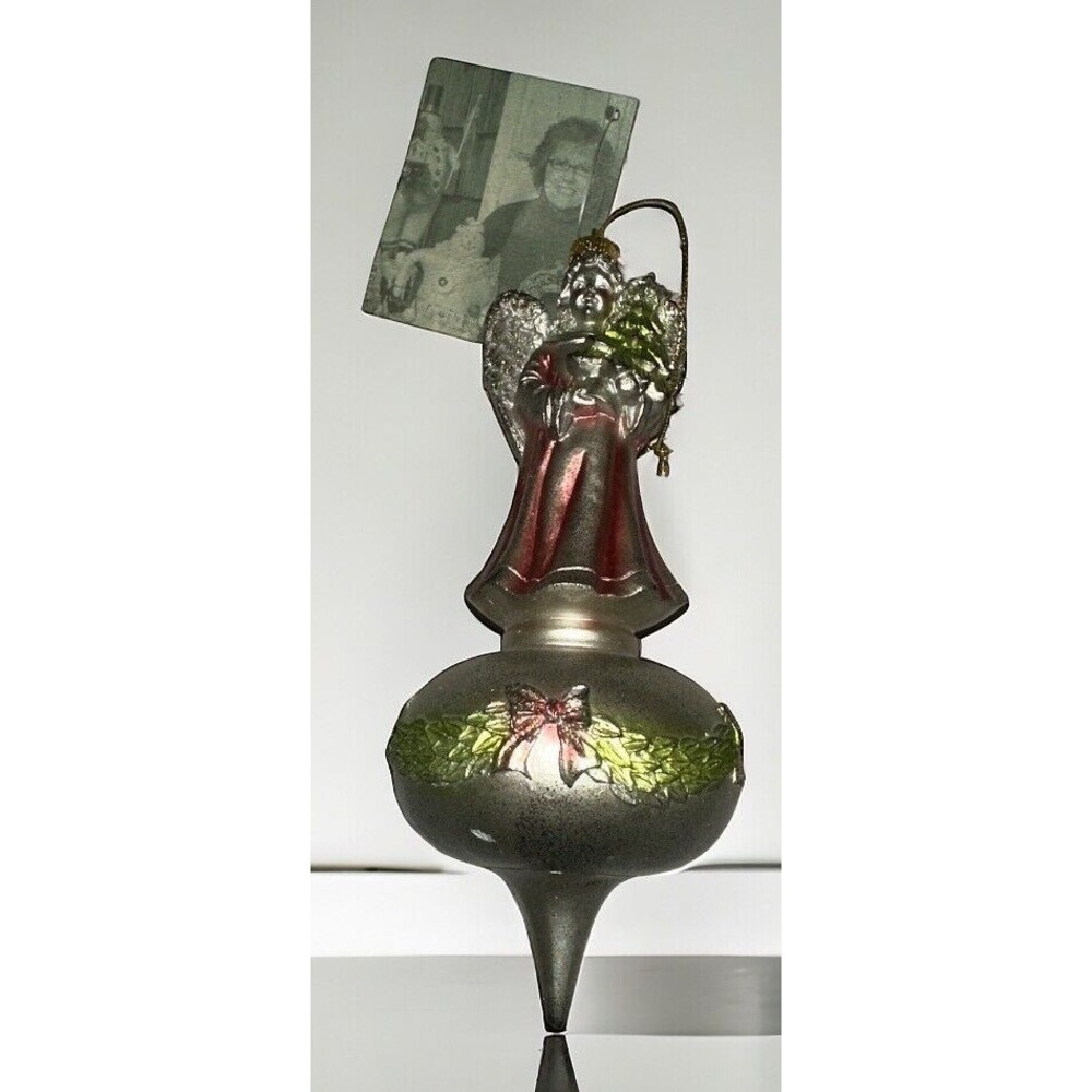 Bethany Lowe Vintage Style Christmas Angel Ornament With Tag